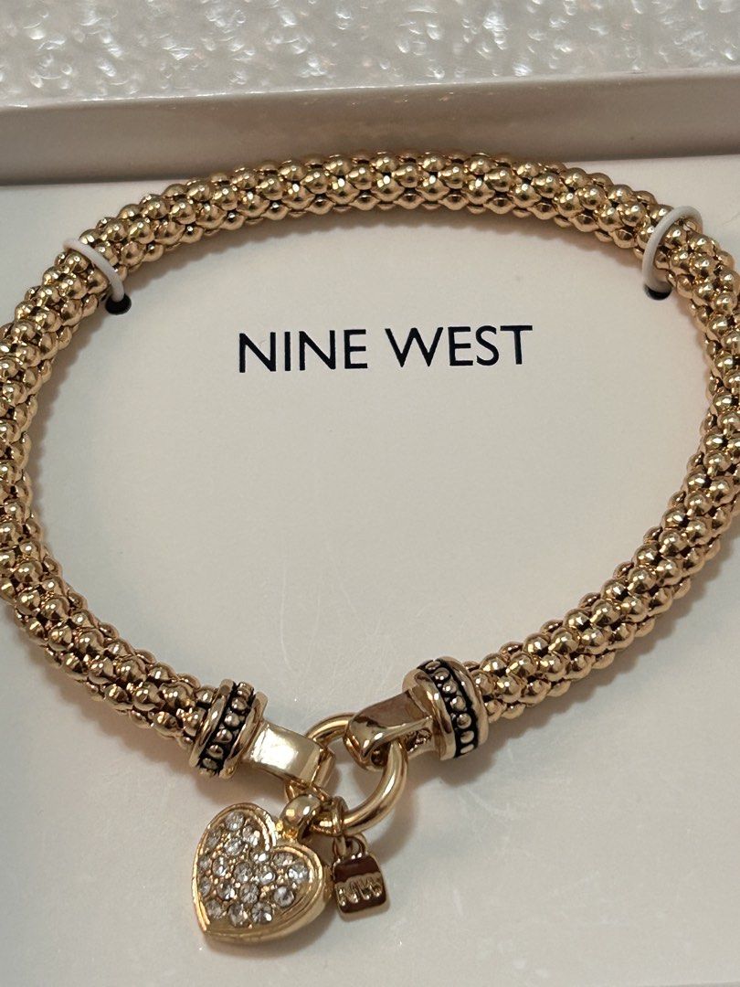 NINE WEST Bracelet (Category: Bracelets) located in Puerto Princesa. Submitted by kanejela (Listing ID 1469433303, Image 3). Description: SOLD PER PIECE brand new with box.
