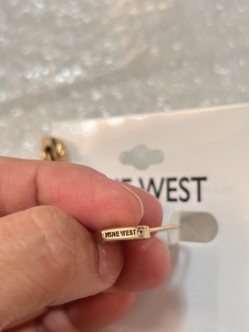 NINE WEST Earrings (Category: Earrings) located in Puerto Princesa. Submitted by kanejela (Listing ID 1469433767, Image 3). Description: brand new.