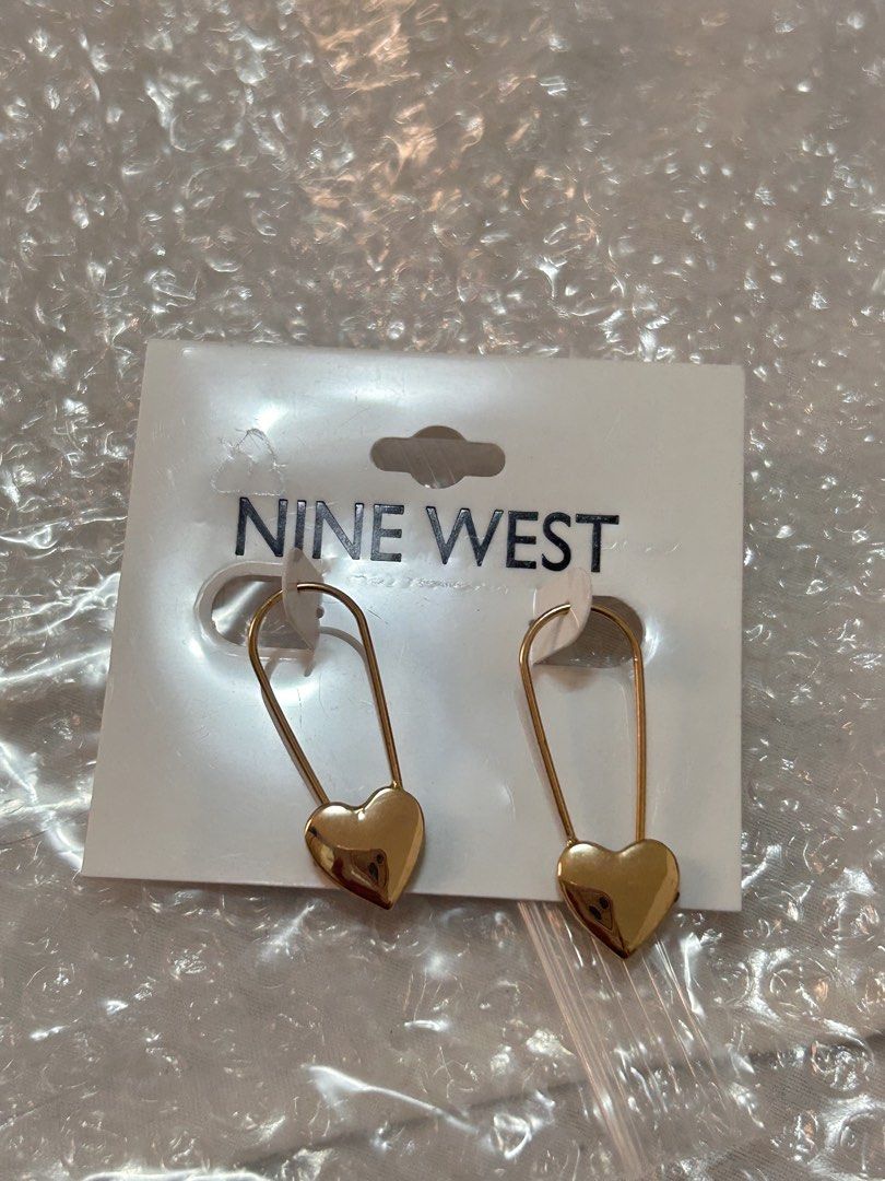NINE WEST Earrings (Category: Earrings) located in Puerto Princesa. Submitted by kanejela (Listing ID 1469433767, Image 1). Description: brand new.