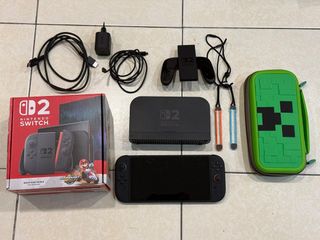 Nintendo Switch 2 Mario Kart, Video Gaming, Video Game Consoles ...