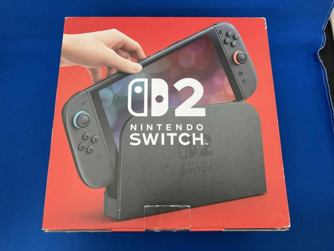 Nintendo Switch 2(BEE-S-KB6CA) (Category: Nintendo) located in Caloocan City. Submitted by letao_shopping_ph (Listing ID 1469416248, Image 2). Description: This item is in typical condition for a used product. 🇯🇵 Interested in this item? Feel free to message us for more details. 🏷️ Product Code: A-1384 🛍️ More Similar Products Available 📂 Catalog Code: B-15 ———————————————————— ✅ Japan Auction Bidding & Proxy Purchasing Service 💳 VISA & Mas