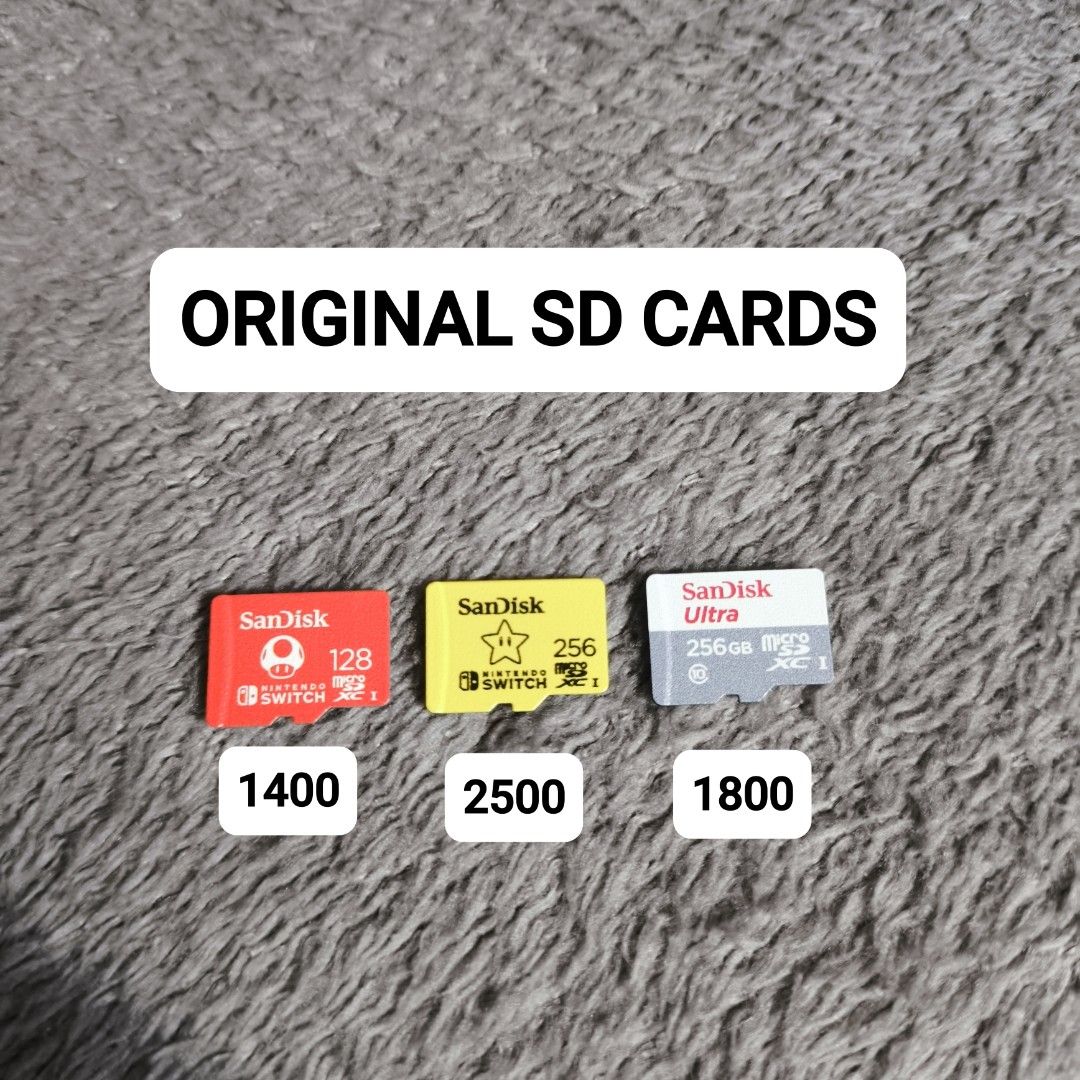 Nintendo Switch Games & Sd Cards (Category: Nintendo) located in Manila. Submitted by kmswitchhubph (Listing ID 1469465345, Image 3). Description: 🎮 FOR SALE Nintendo Switch Games / SD Cards With Case Crash Team Racing Nitro fueled - 1000 Cuphead - 1000 Harvest Moon One World - 1000 Nintendo Switch Sports - 1700 Luigi’s Mansion 3 - 1700 Super Mario Bros Wonder - 1700 Mario Kart 8 Deluxe - 1700 Pokémon Scarlet - 1600 Super Smash Bros - 1700 Marve