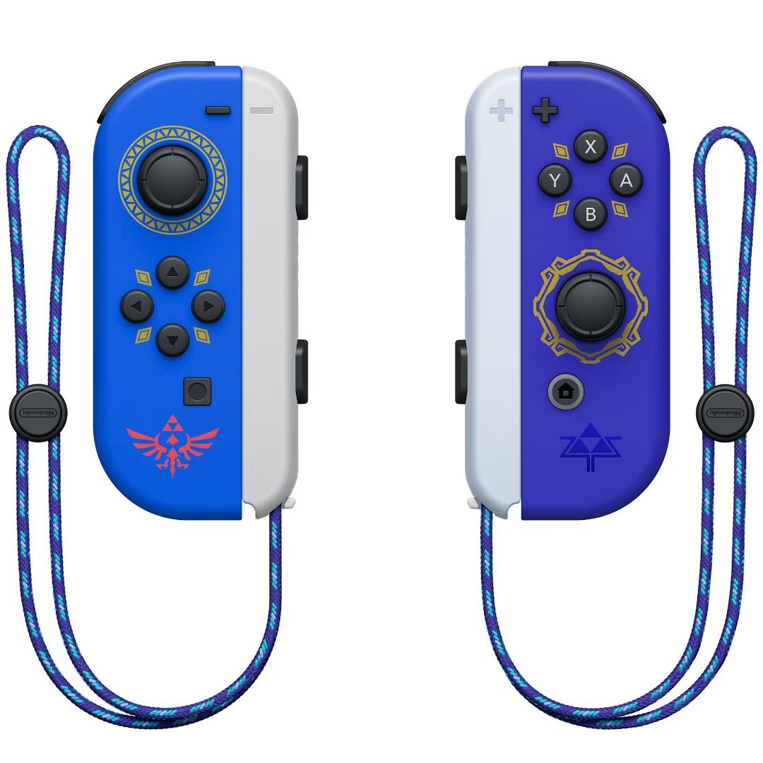 Nintendo Switch Joy-Con Controllers Zelda: Skyward Sword, Video Gaming ...