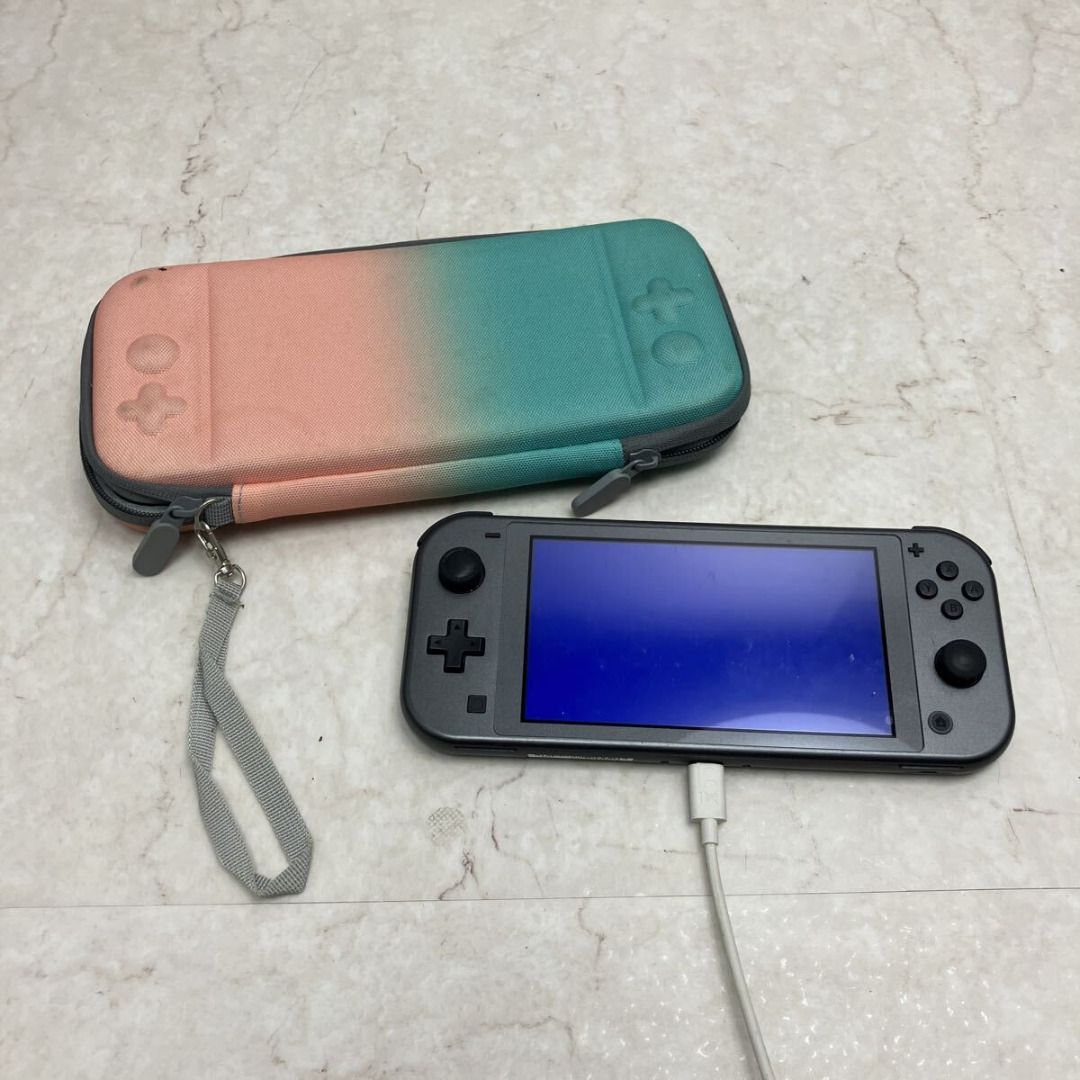 Nintendo Switch Lite (Gray) with dedicated case – Junk/Defective (Category: PlayStation) located in Caloocan City. Submitted by letao_shopping_ph (Listing ID 1469490248, Image 1). Description: Used item Included accessories: Everything shown in the photos Year/Model: Please refer to the photos Size: Please refer to the photos Condition This item is sold as-is (for parts/repair). Please use it for parts or similar purposes. There may be scratches,