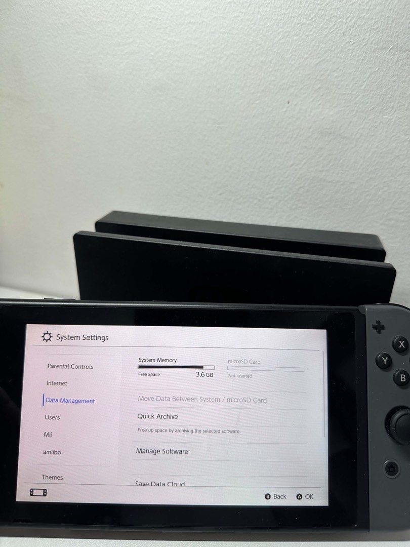Nintendo Switch oled (Category: Nintendo) located in Manila. Submitted by icesellstuff (Listing ID 1469503698, Image 3). Description: Nintendo Switch OLED Free games Marvel Ultimate Alliance 3 and Dragon's Dogma. Tested and working Great bundle for gaming at home or on the go. Ready for pickup or shipping..