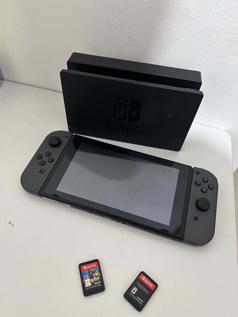 Nintendo Switch oled (Category: Nintendo) located in Manila. Submitted by icesellstuff (Listing ID 1469503698, Image 1). Description: Nintendo Switch OLED Free games Marvel Ultimate Alliance 3 and Dragon's Dogma. Tested and working Great bundle for gaming at home or on the go. Ready for pickup or shipping..