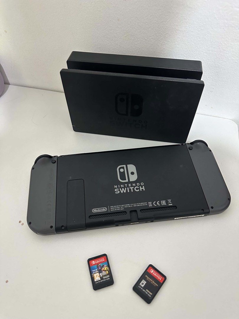 Nintendo Switch oled (Category: Nintendo) located in Manila. Submitted by icesellstuff (Listing ID 1469503698, Image 2). Description: Nintendo Switch OLED Free games Marvel Ultimate Alliance 3 and Dragon's Dogma. Tested and working Great bundle for gaming at home or on the go. Ready for pickup or shipping..