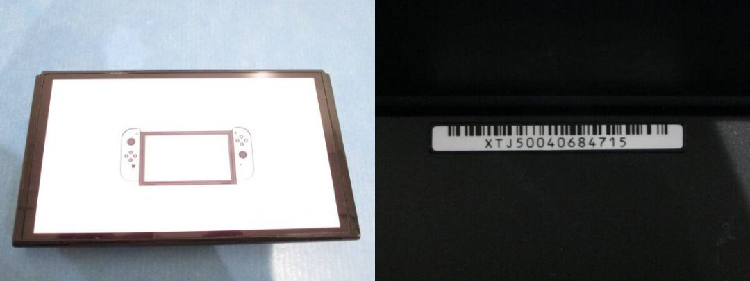 Nintendo Switch (OLED Model) White – Nintendo Switch Console (Category: Nintendo) located in Caloocan City. Submitted by letao_shopping_ph (Listing ID 1469417285, Image 3). Description: ■ Used item. ■ Initialized and tested for proper operation. ■ Serial number: XTJ50040684715 ■ System version: 23.0.1 ■ Missing items: ・Grip ■ Condition: ・Scratches on the screen. ・General signs of wear and use throughout. ・Box shows scuffs and scratches. 🇯🇵 Inte
