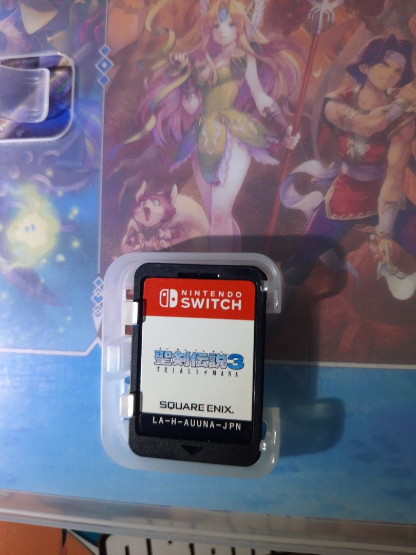 Nintendo Switch Physical Games (Category: Nintendo) located in Quezon City. Submitted by ZeldaMACcloud (Listing ID 1469498154, Image 3). Description: 7 Physical Swit ch games, 1,300 Each 1,300 each Fix priced, - Little Nightmares Complete Edition - Trials of Mana - Crash Bandicoot N. Sane Trilogy - Rayman Legends - Dragon's Dogma Dark Arisen - Grand Theft Auto The Trilogy - World War Z - Diverse mix of action, platformer, and RPG genres - All gam