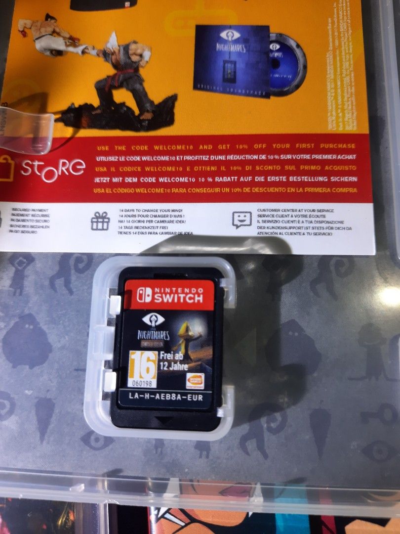 Nintendo Switch Physical Games (Category: Nintendo) located in Quezon City. Submitted by ZeldaMACcloud (Listing ID 1469498154, Image 2). Description: 7 Physical Swit ch games, 1,300 Each 1,300 each Fix priced, - Little Nightmares Complete Edition - Trials of Mana - Crash Bandicoot N. Sane Trilogy - Rayman Legends - Dragon's Dogma Dark Arisen - Grand Theft Auto The Trilogy - World War Z - Diverse mix of action, platformer, and RPG genres - All gam