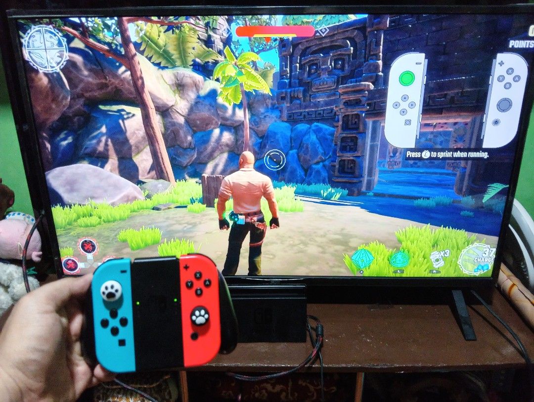 Nintendo Switch V1 (Category: Nintendo) located in Caloocan City. Submitted by jbfuenzalida27 (Listing ID 1469537633, Image 2). Description: For sale: Nintendo switch V1 Included: Switch tablet Joy con HDMI Dock Original Charger Free game: Jumanji Free pouch Price: 7,500 📍Meetup: C3 caloocan .