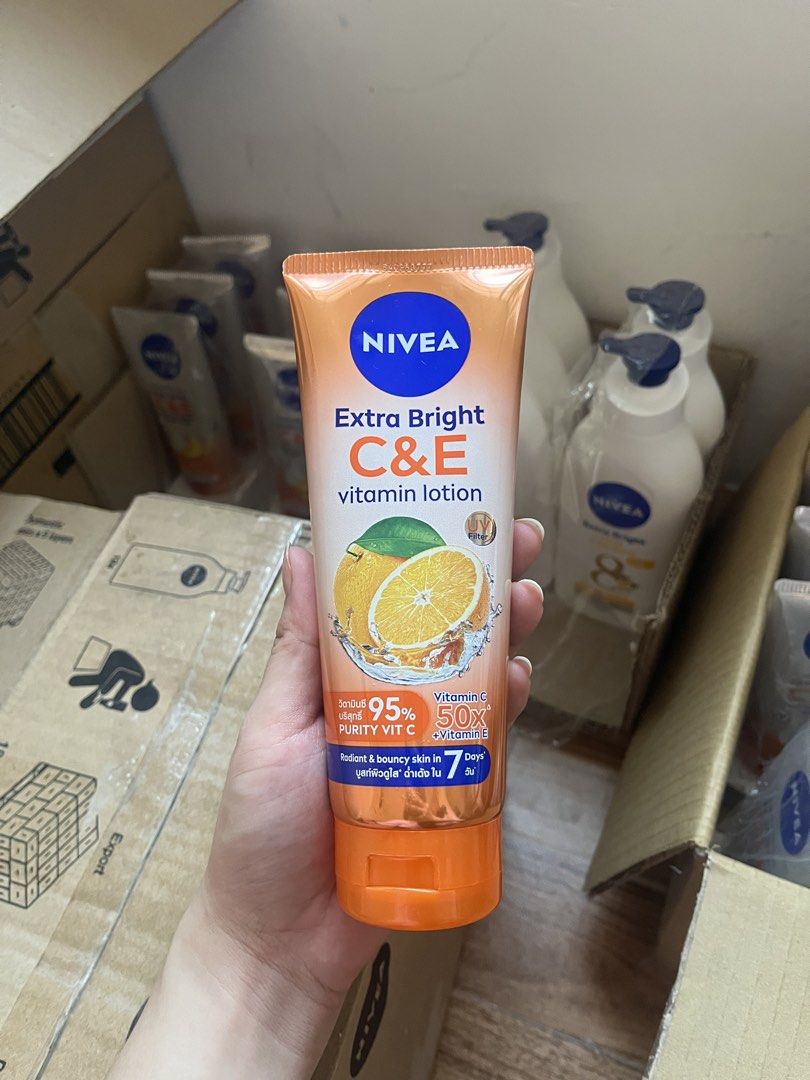 Nivea c&e lotion 170ml (wholesale only 48pcs) (Category: Body Care) located in Imus. Submitted by iahfits (Listing ID 1469529778, Image 1). Description: 📍bocaue, bulacan Direct warehouse Srp: 326 in watsons Can sell 100-199.