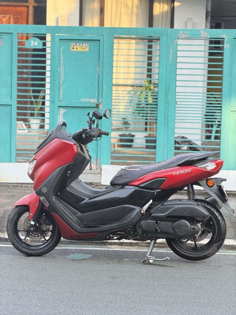 NMAX V2 2021 NON ABS. LIKE AS NEW (Category: Motorbikes for Sale) located in Marikina City. Submitted by nikkokanyoo31 (Listing ID 1469517764, Image 3). Description: NMAX V2 2021 NON ABS 29K ODO 2KEYS COMPLETE PAPERS 1ST ONWED REGISTERED UNTIL 2027 LTO PLATE NO LOC MARIKINA.