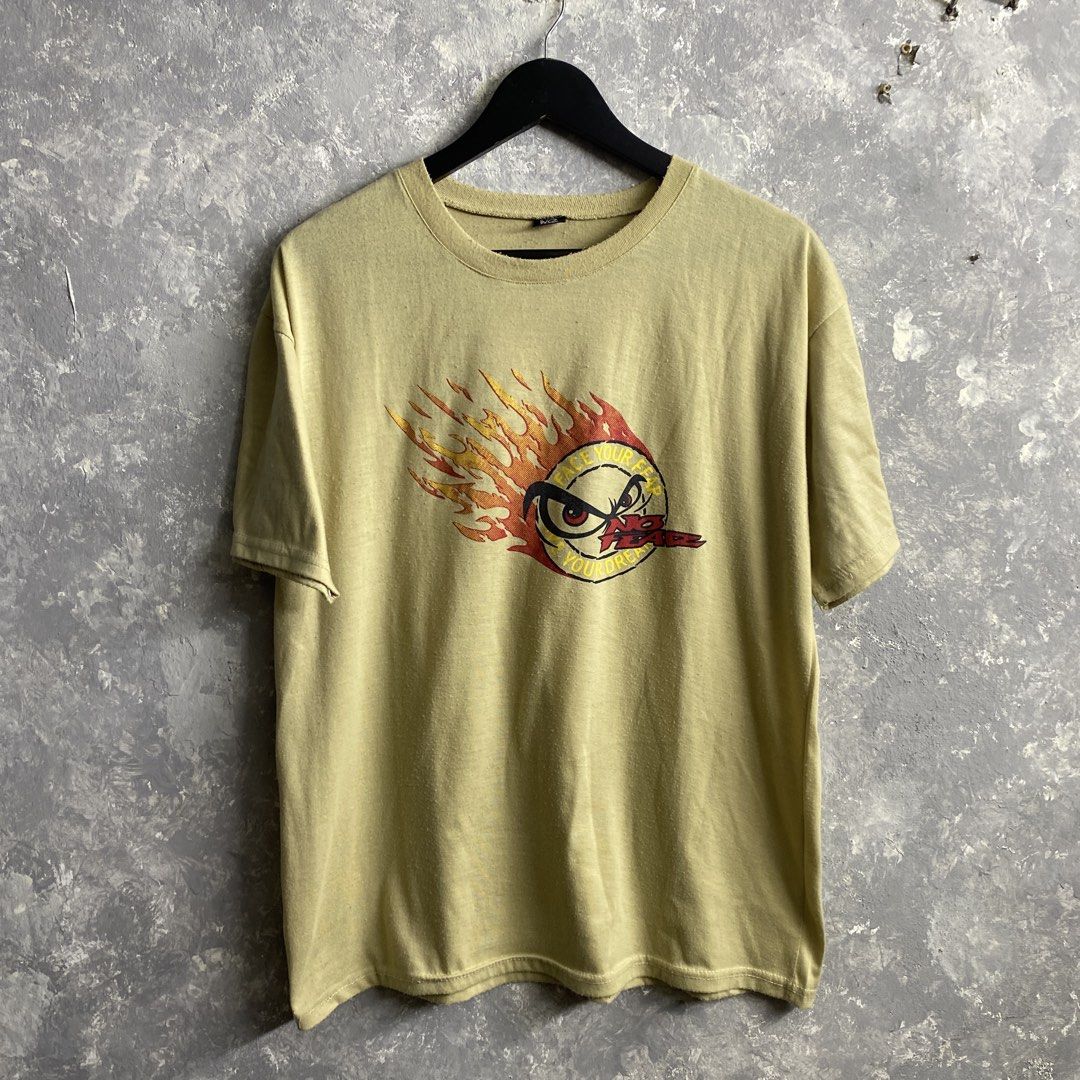 No Fear (Category: Tshirts & Polo Shirts ) located in Pasig City. Submitted by lumangkamisa (Listing ID 1469417104, Image 1). Description: Fits Large Has lints all over the shirt.