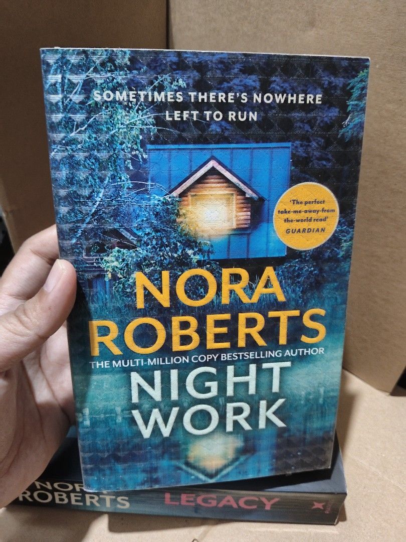 Nora Roberts Book Bundle! (Set) (Category: Storybooks) located in Taguig. Submitted by booksbynini (Listing ID 1469559957, Image 2). Description: ❗ SOLD AS A SET ONLY! kooo ✨ Please manage your expectations — these are second‑hand copies..