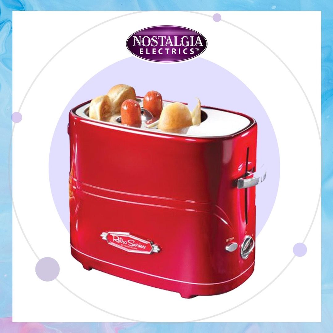 NOSTALGIA ELECTRICS POP UP HOTDOG TOASTER (Category: Cookware & Accessories) located in Mandaluyong City. Submitted by aizhaaya15295 (Listing ID 1469455011, Image 2). Description: .