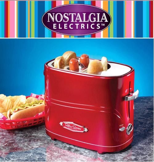 NOSTALGIA ELECTRICS POP UP HOTDOG TOASTER (Category: Cookware & Accessories) located in Mandaluyong City. Submitted by aizhaaya15295 (Listing ID 1469455011, Image 1). Description: .