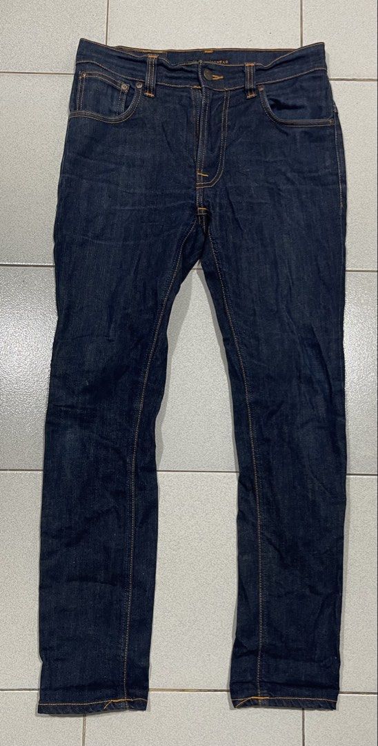 Nudie Jeans (Category: Jeans) located in Mandaue City. Submitted by MJ_80 (Listing ID 1469423156, Image 2). Description: Mens Nudie Skinny Jeans Stretch Size 30 on tag No Alteration See Photos for measurements Color rate & Condition: 9.9/10 Price: 1,450 .