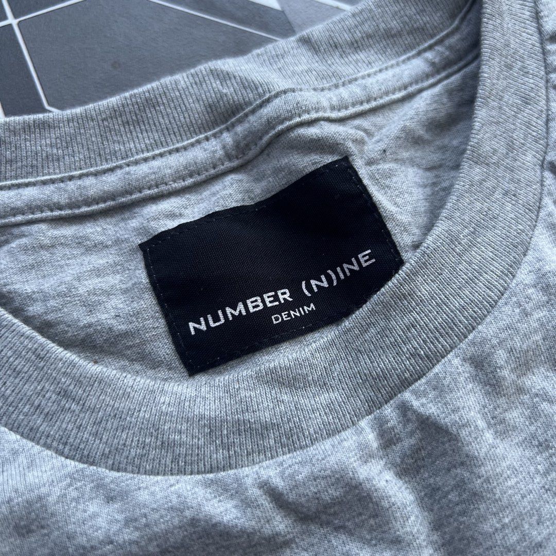 Number (N)ine tee (Category: Formal Shirts) located in Santo Tomas. Submitted by denev17 (Listing ID 1469468597, Image 3). Description: 30L 22W.