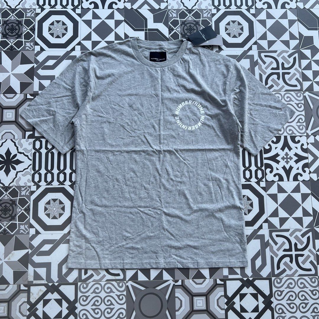 Number (N)ine tee (Category: Formal Shirts) located in Santo Tomas. Submitted by denev17 (Listing ID 1469468597, Image 1). Description: 30L 22W.