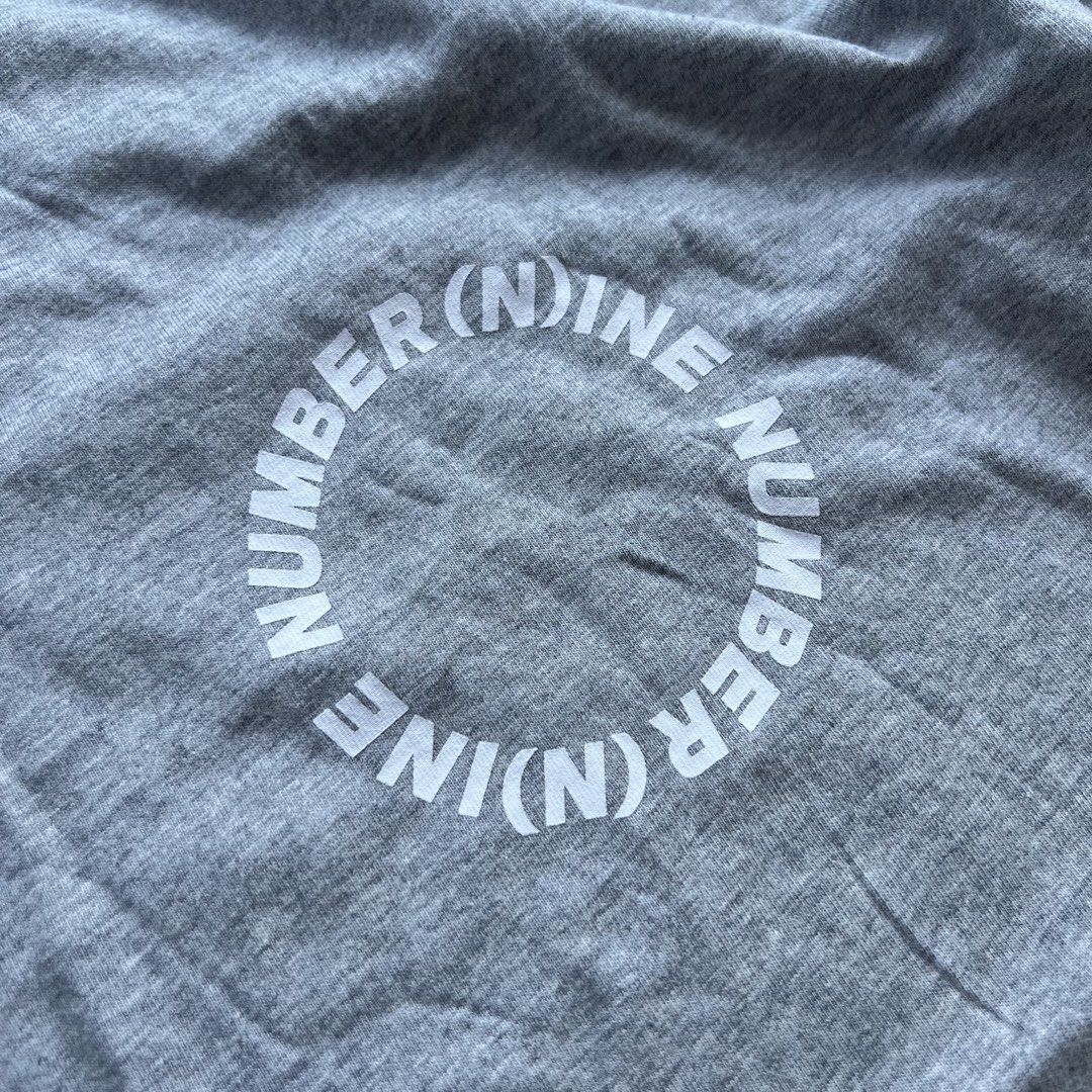 Number (N)ine tee (Category: Formal Shirts) located in Santo Tomas. Submitted by denev17 (Listing ID 1469468597, Image 2). Description: 30L 22W.