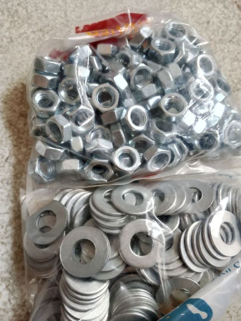 Nut & washer Specs: 3/8" (Category: Everything Else Others) located in Manila. Submitted by joeyroque09 (Listing ID 1469443933, Image 2). Description: Nut & washer Specs: 3/8".