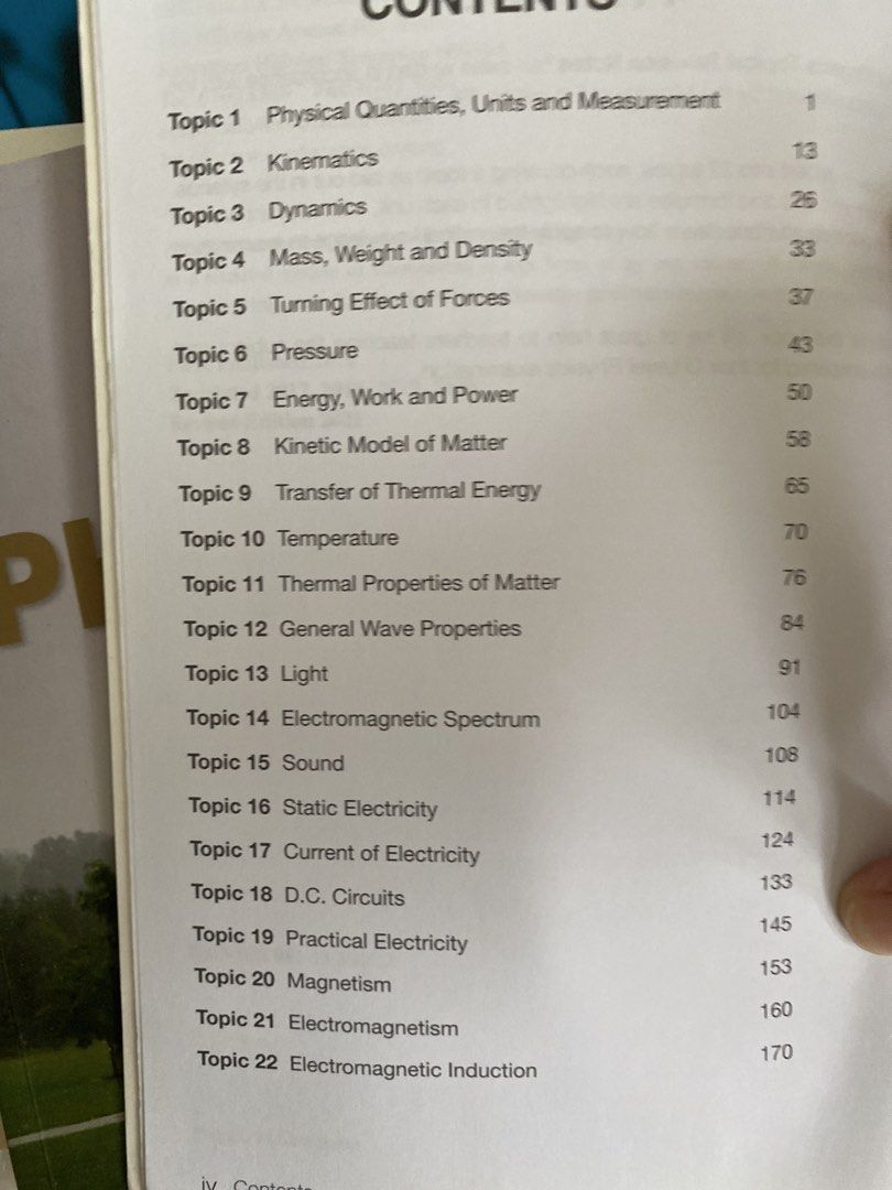 O Level Physics Textbook Workbook Study Notes Bundle (Category: Assessment Books) located in Singapore. Submitted by gwenandstuff (Listing ID 1469476184, Image 7). Description: - Complete O Level Physics study bundle for secondary school students ($40 for all 5 books) - Includes Physics Matters Textbook & Workbook (Marshall Cavendish) - Includes The Perfect Guide Physics (Ryan Bong), Topical Revision Notes, and Quick Study Guide - Covers Measurem