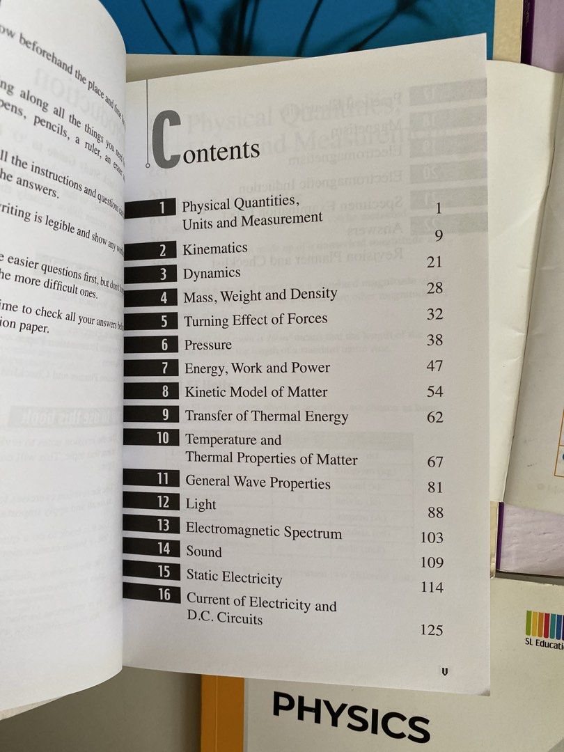 O Level Physics Textbook Workbook Study Notes Bundle (Category: Assessment Books) located in Singapore. Submitted by gwenandstuff (Listing ID 1469476184, Image 6). Description: - Complete O Level Physics study bundle for secondary school students ($40 for all 5 books) - Includes Physics Matters Textbook & Workbook (Marshall Cavendish) - Includes The Perfect Guide Physics (Ryan Bong), Topical Revision Notes, and Quick Study Guide - Covers Measurem