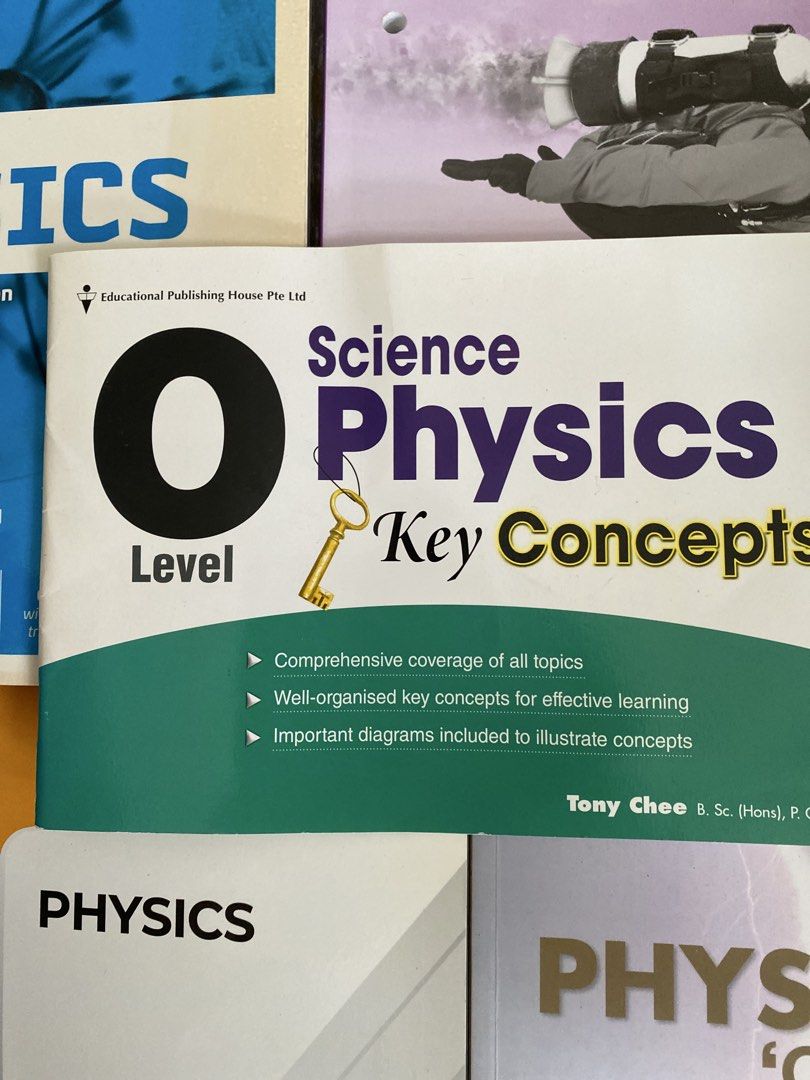 O Level Physics Textbook Workbook Study Notes Bundle (Category: Assessment Books) located in Singapore. Submitted by gwenandstuff (Listing ID 1469476184, Image 2). Description: - Complete O Level Physics study bundle for secondary school students ($40 for all 5 books) - Includes Physics Matters Textbook & Workbook (Marshall Cavendish) - Includes The Perfect Guide Physics (Ryan Bong), Topical Revision Notes, and Quick Study Guide - Covers Measurem