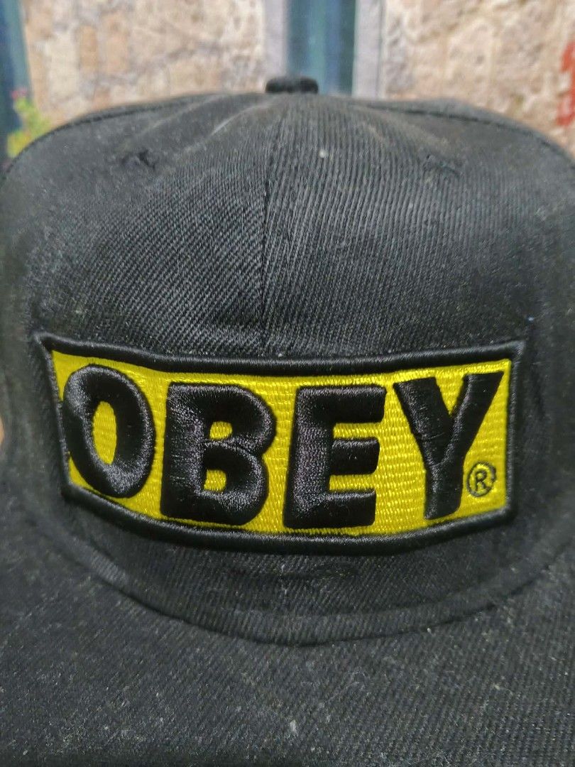 Obey Snapback Cap black (Category: Caps & Hats) located in Valenzuela. Submitted by shs.by.marc (Listing ID 1469444085, Image 2). Description: Location : Karuhatan Valenzuela.