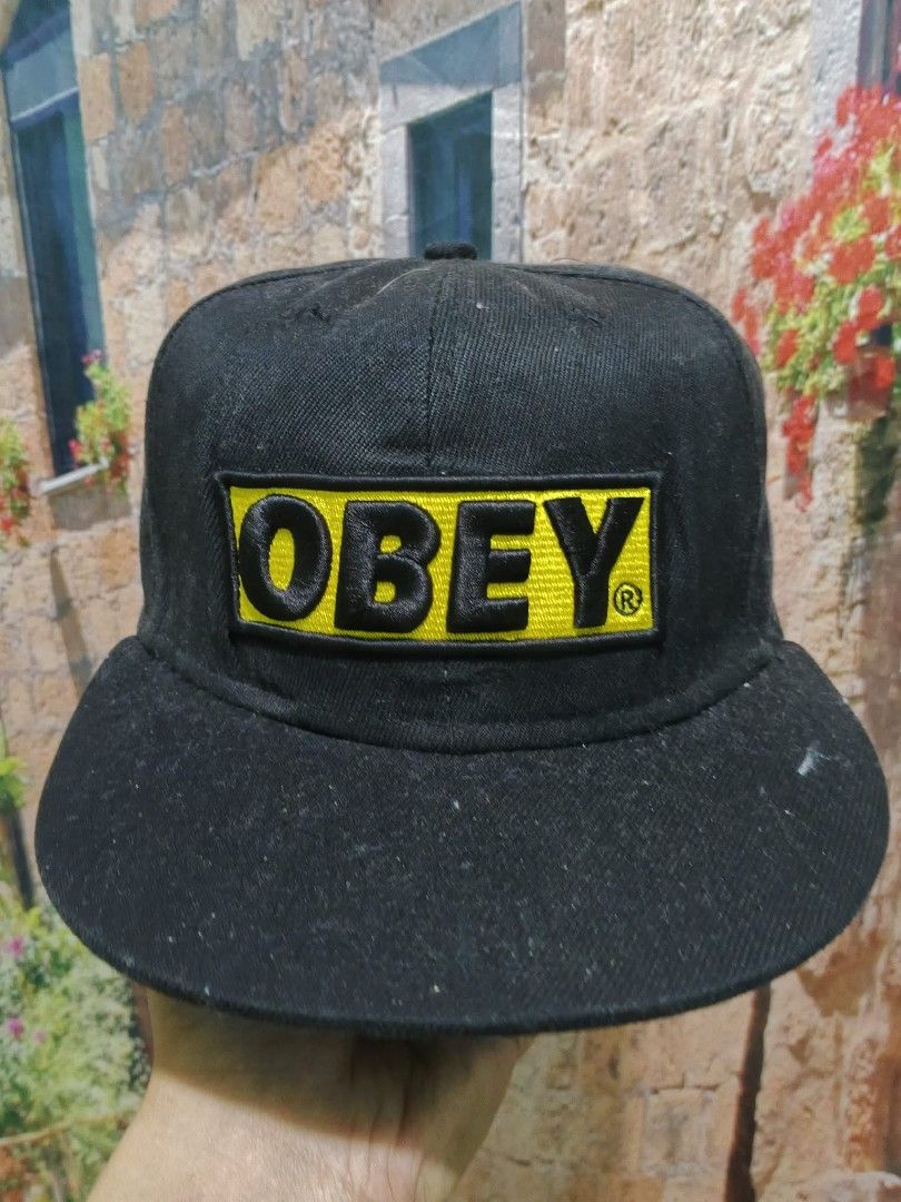 Obey Snapback Cap black (Category: Caps & Hats) located in Valenzuela. Submitted by shs.by.marc (Listing ID 1469444085, Image 1). Description: Location : Karuhatan Valenzuela.
