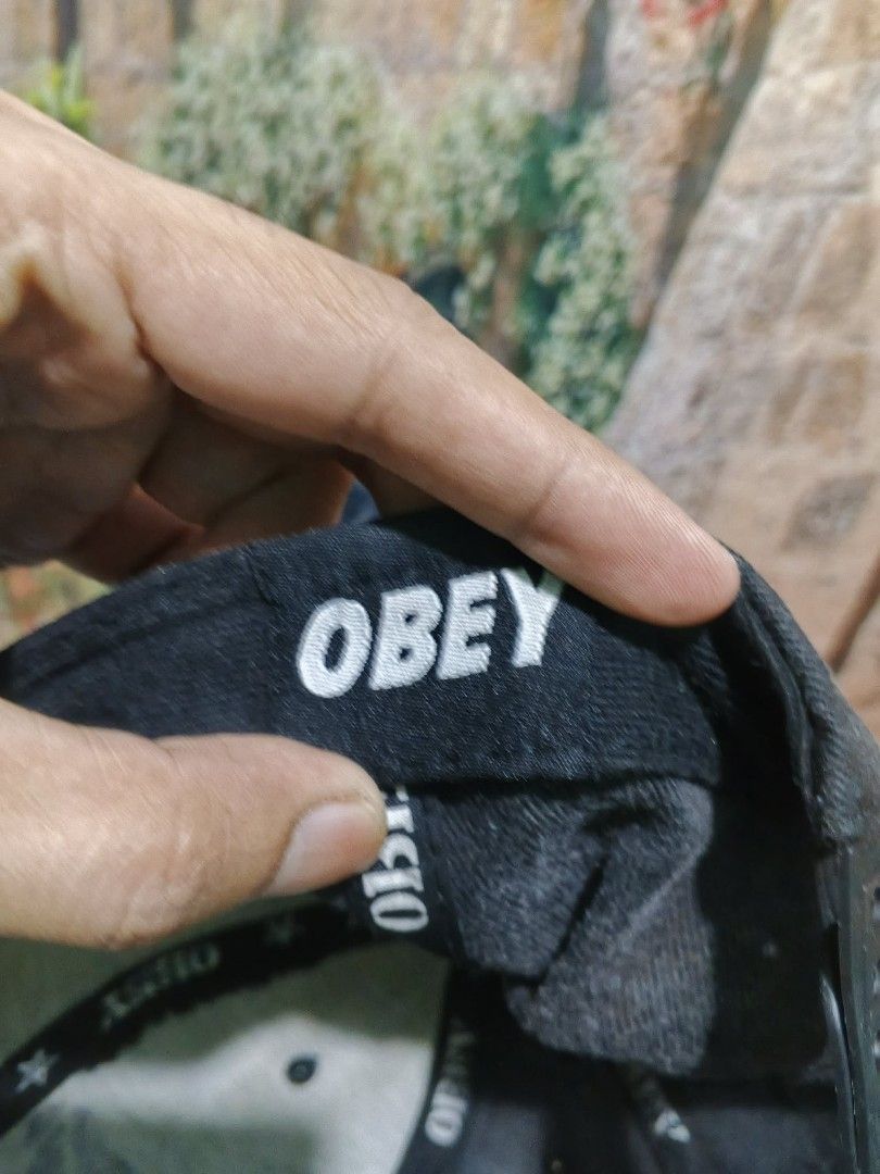 Obey Snapback Cap black (Category: Caps & Hats) located in Valenzuela. Submitted by shs.by.marc (Listing ID 1469444085, Image 3). Description: Location : Karuhatan Valenzuela.