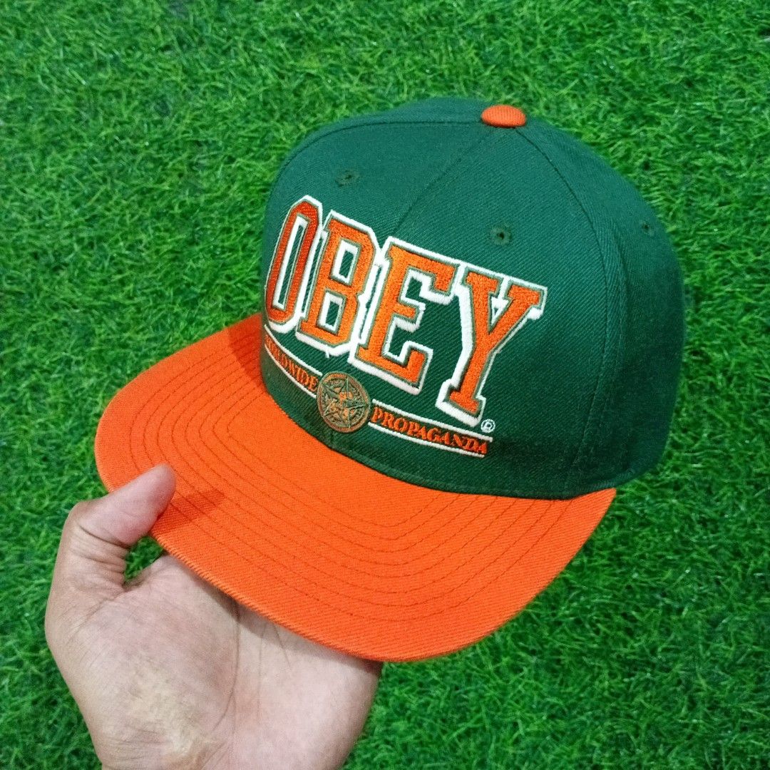 obey worldwide skate brand snapback (Category: Caps & Hats) located in Muntinlupa City. Submitted by rianrax3012 (Listing ID 1469511230, Image 3). Description: .