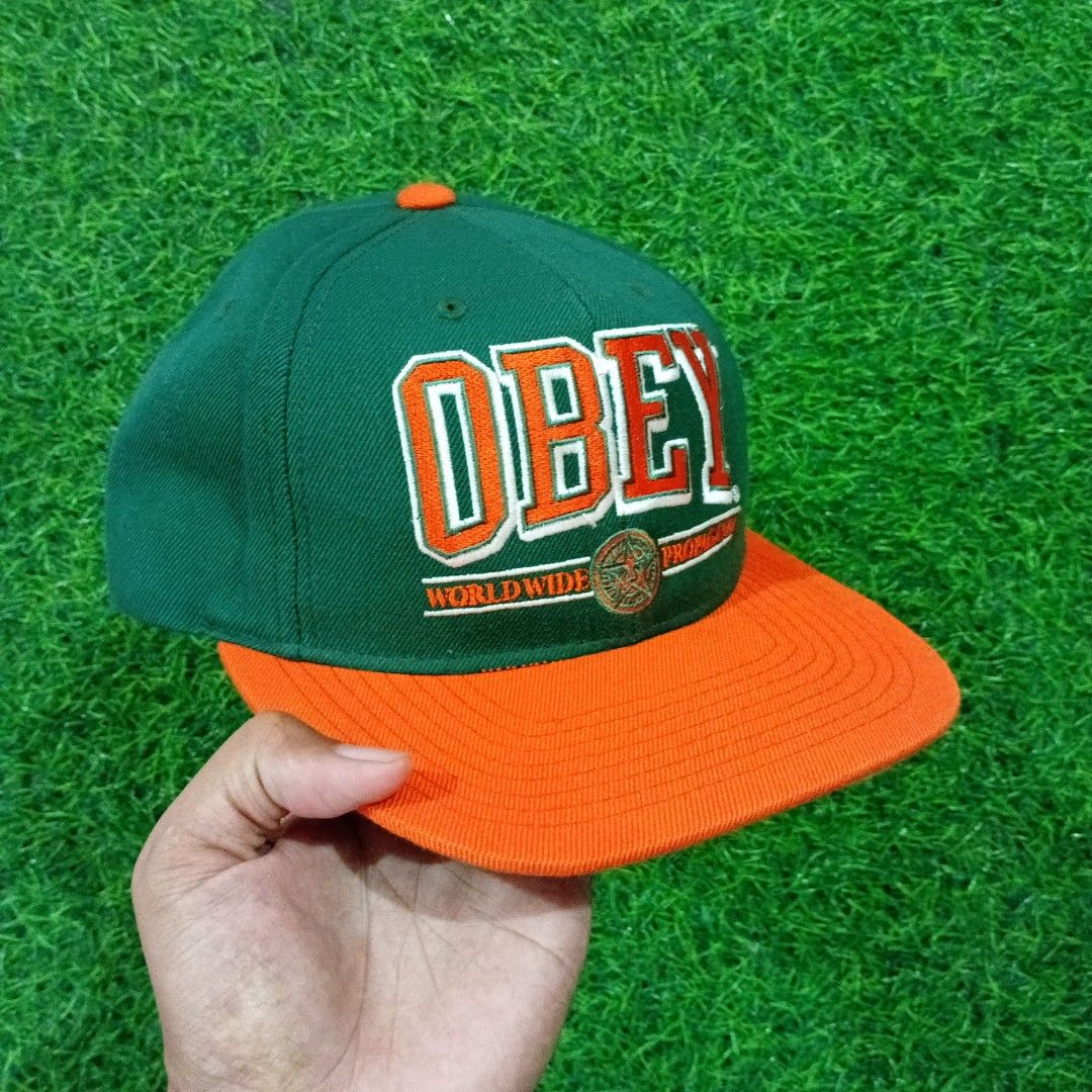 obey worldwide skate brand snapback (Category: Caps & Hats) located in Muntinlupa City. Submitted by rianrax3012 (Listing ID 1469511230, Image 2). Description: .