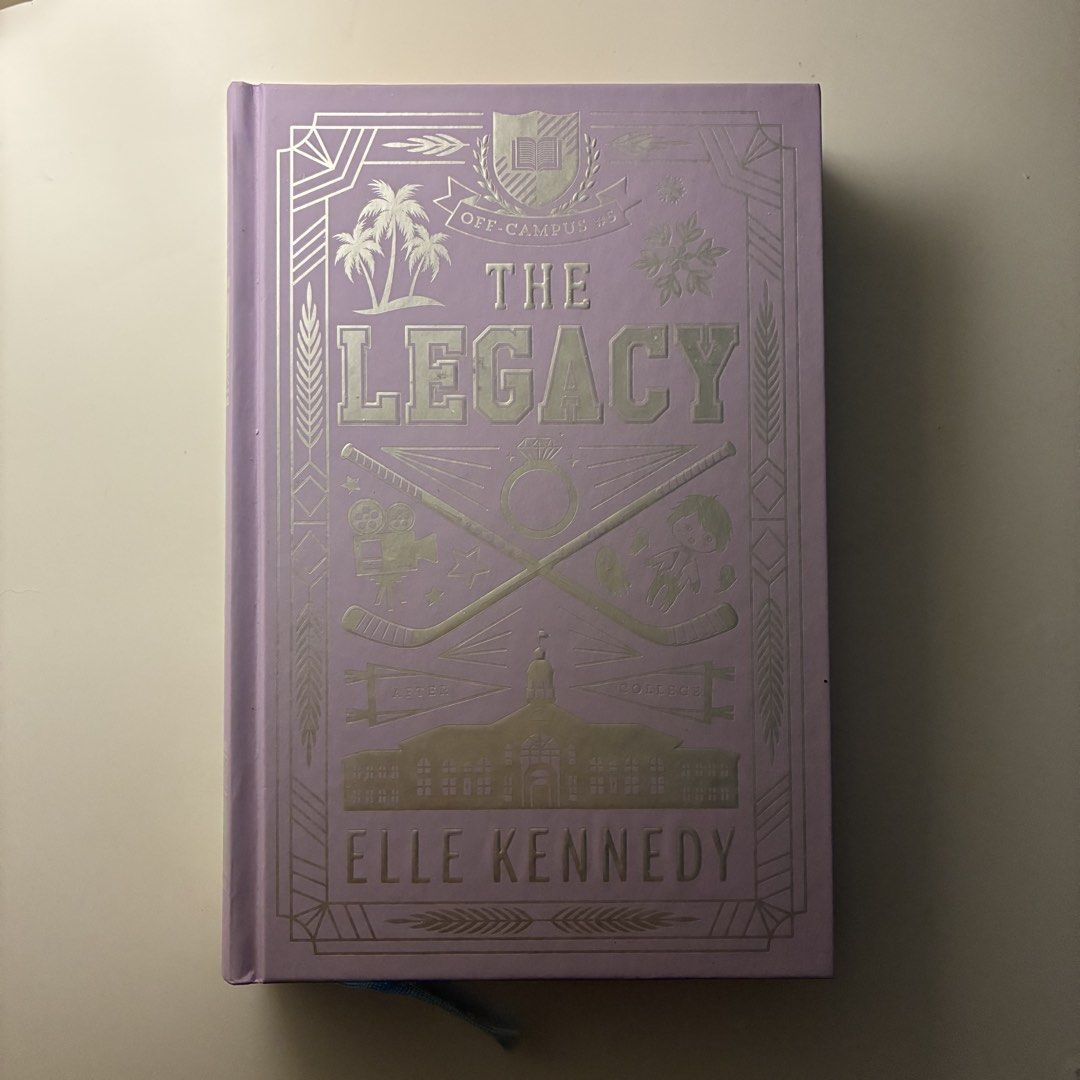 (Off Campus) The Legacy by Elle Kennedy (Category: Storybooks) located in Malolos. Submitted by amitypuff (Listing ID 1469459533, Image 1). Description: .