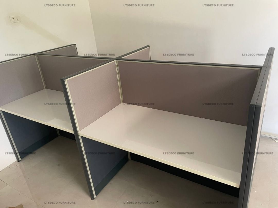 office workstation tables modular customized office partition furnitures (Category: Office Furniture & Fixtures) located in Caloocan City. Submitted by lara.ltsdeco (Listing ID 1469409307, Image 1). Description: 👉Are you looking for WORKSTATION, MODULAR CUBICLES OFFICE PARTITION, and OFFICE FURNITURE SUPPLIER? LTSDECO Furniture, is direct supplier, manufacturer, and trusted provider of high quality, affordable and durable modular office divider 