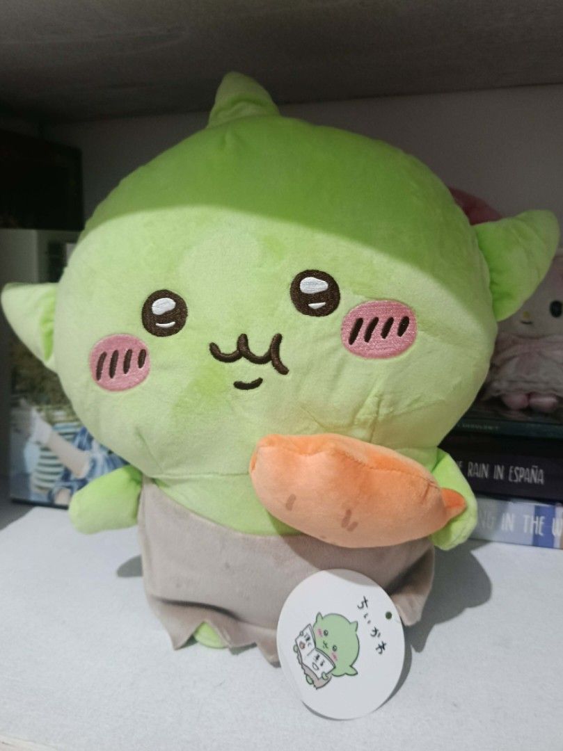 Official Chiikawa Goblin Plush (Category: Plushies & Soft Toys) located in Dapitan. Submitted by ghibli_dreams (Listing ID 1469567482, Image 1). Description: Official Chiikawa Goblin Plush. with clear etiketa and papertag. MOP - Gcash (prio payo) 📍Dapitan City.