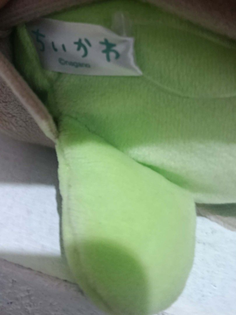 Official Chiikawa Goblin Plush (Category: Plushies & Soft Toys) located in Dapitan. Submitted by ghibli_dreams (Listing ID 1469567482, Image 3). Description: Official Chiikawa Goblin Plush. with clear etiketa and papertag. MOP - Gcash (prio payo) 📍Dapitan City.