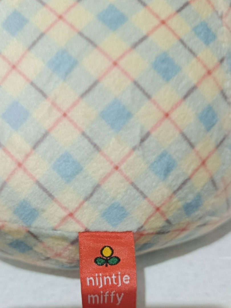 Official Plaid Miffy Plush (Category: Plushies & Soft Toys) located in Dapitan. Submitted by ghibli_dreams (Listing ID 1469532516, Image 3). Description: Official Plaid Miffy Plush. with clear etiketa. MOP - Gcash (prio payo) 📍Dapitan City.
