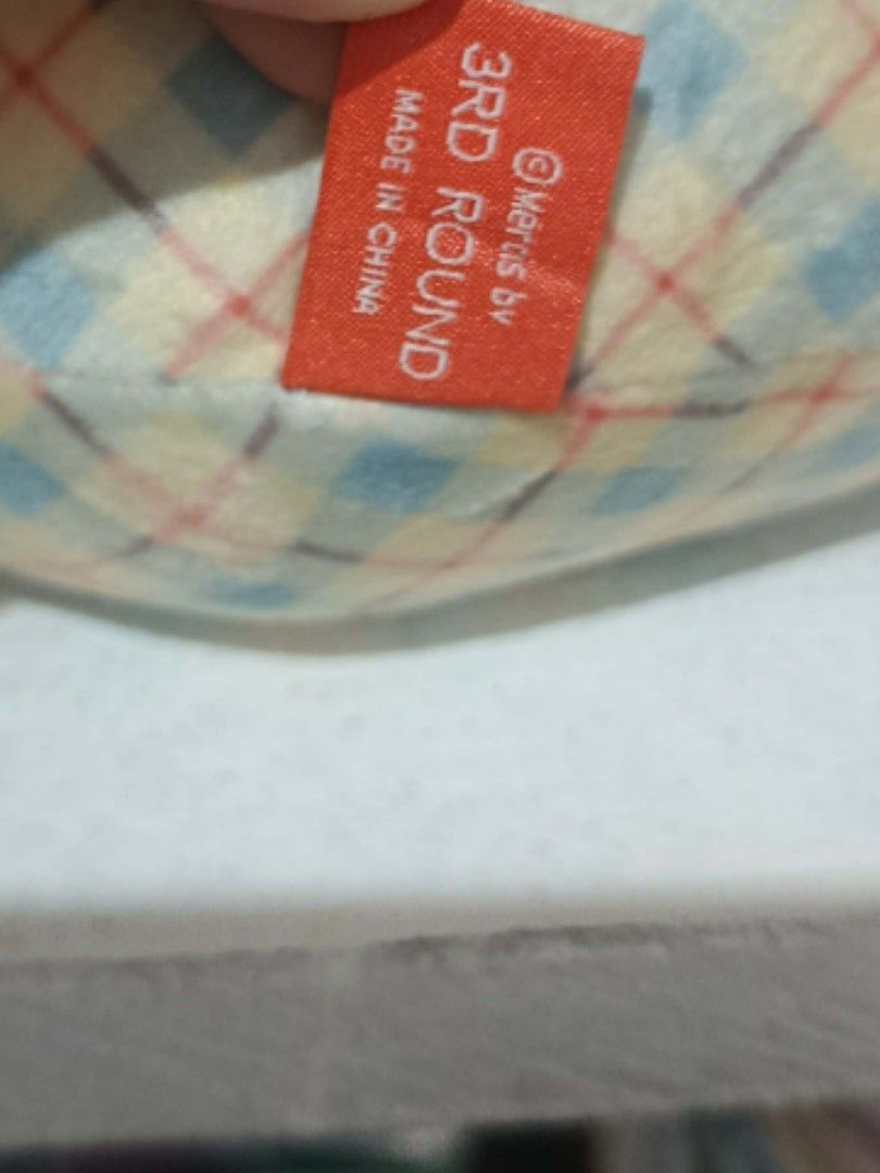 Official Plaid Miffy Plush (Category: Plushies & Soft Toys) located in Dapitan. Submitted by ghibli_dreams (Listing ID 1469532516, Image 2). Description: Official Plaid Miffy Plush. with clear etiketa. MOP - Gcash (prio payo) 📍Dapitan City.