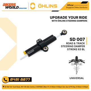 Ohlins black For Sale | Carousell Singapore