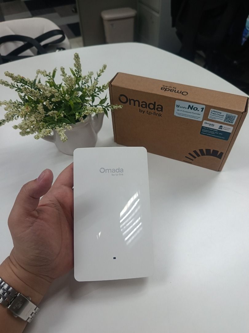 Omada by TP-Link (Category: Networking) located in Caloocan City. Submitted by michellejurilla.01 (Listing ID 1469400016, Image 3). Description: 🚀 UPGRADE YOUR NETWORK WITH OMADA BY TP-LINK! 🌐✨ Looking for a reliable networking solution for your office or business? 💼📶 Meet Omada by TP-Link — designed to help support efficient, stable, and professional network management for your business needs! 💻⚡ ✅ Reliable Networking Solution ✅ Ideal for B