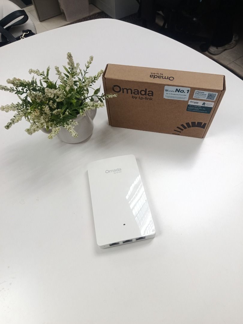 Omada by TP-Link (Category: Networking) located in Caloocan City. Submitted by michellejurilla.01 (Listing ID 1469400016, Image 2). Description: 🚀 UPGRADE YOUR NETWORK WITH OMADA BY TP-LINK! 🌐✨ Looking for a reliable networking solution for your office or business? 💼📶 Meet Omada by TP-Link — designed to help support efficient, stable, and professional network management for your business needs! 💻⚡ ✅ Reliable Networking Solution ✅ Ideal for B