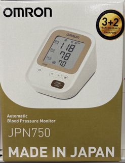 Automatic blood pressure monitor, Health & Nutrition, Health Monitors ...