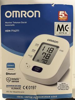 Automatic blood pressure monitor, Health & Nutrition, Health Monitors ...