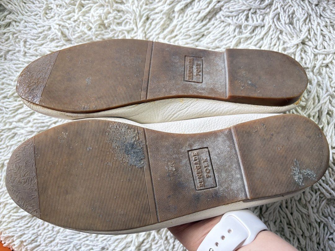 OMW FLATS SIZE 8 CREAM (Category: Flats & Sandals) located in Bacolod City. Submitted by poppylouri.ph (Listing ID 1469429345, Image 2). Description: SF c/o buyer. Pay now ship later. .