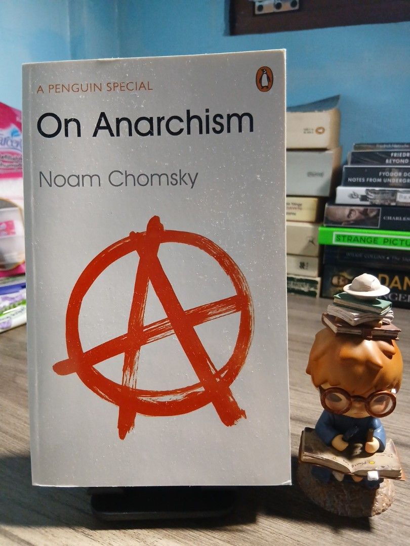On Anarchism by Noam Chomsky | MMPB (Category: Storybooks) located in Cabuyao City. Submitted by wisteria.bookshop (Listing ID 1469510641, Image 1). Description: .