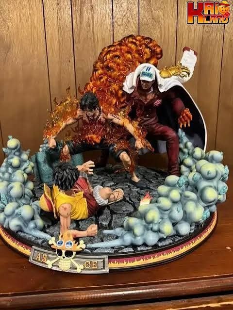 One Piece - Death Of Ace (Category: Figurines & Statues) located in Manila. Submitted by croix023 (Listing ID 1469425418, Image 1). Description: Tsume Death Of Ace 1/10 Scale Figure No Box Can Deliver Personal.