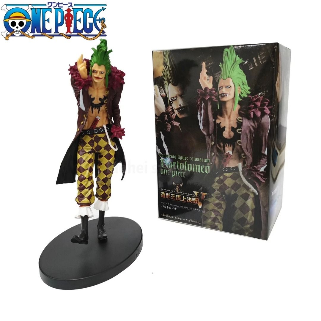 One Piece Anime Figure Bartolomeo Action Figure PVC Model Collection ...