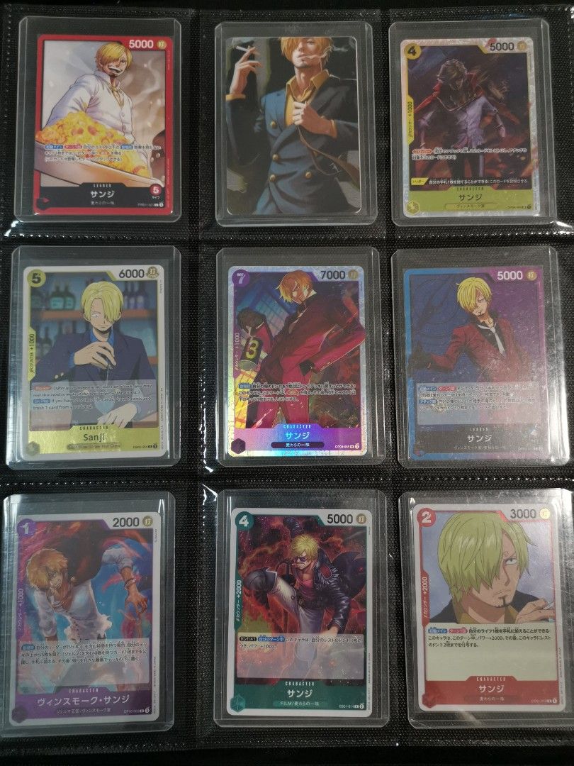 One piece cards (Category: Raw Singles) located in Bacoor. Submitted by jay_1104 (Listing ID 1469436316, Image 1). Description: .